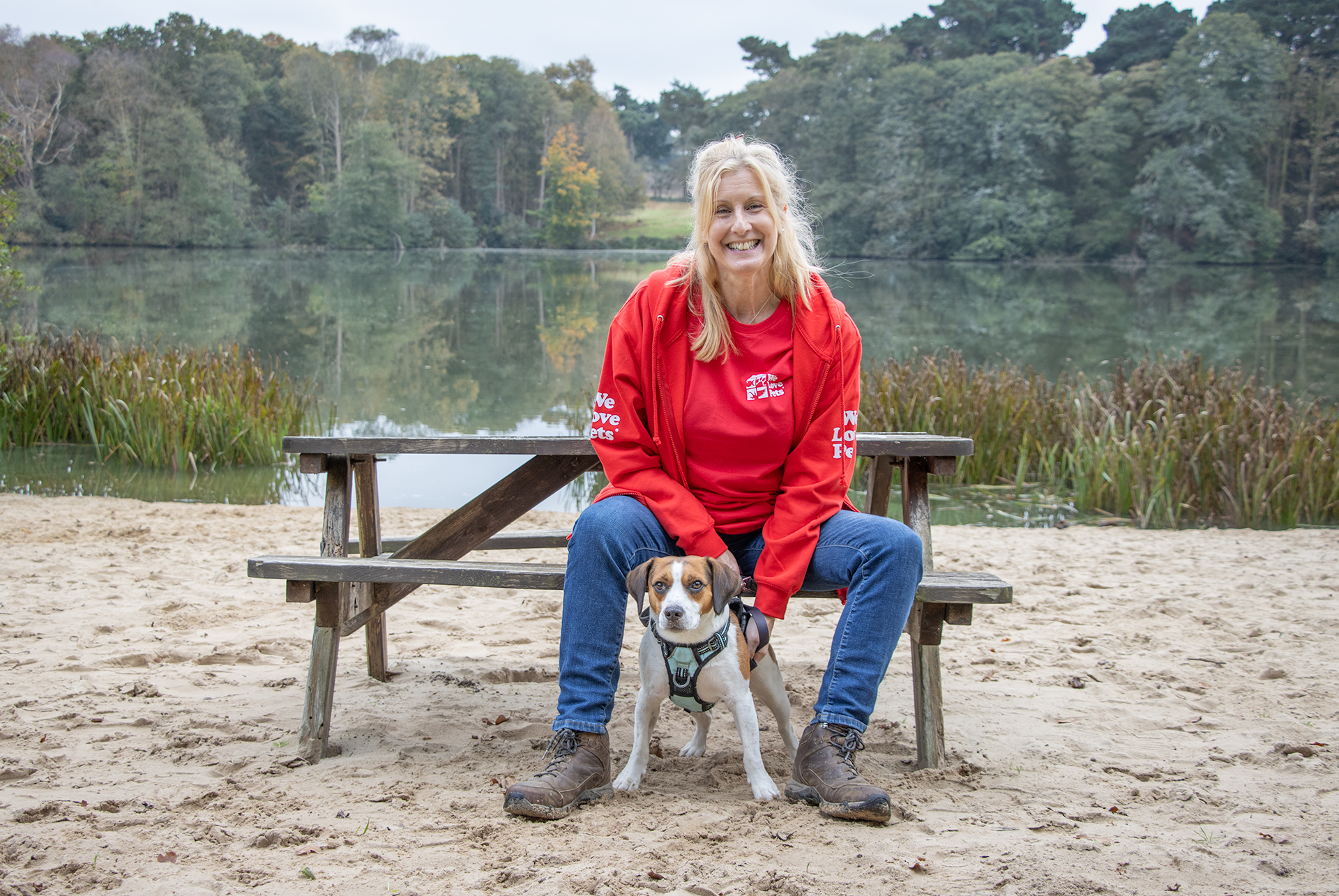 Corrina Smith, who left a 30-year teaching career to run a successful We Love Pets franchise.