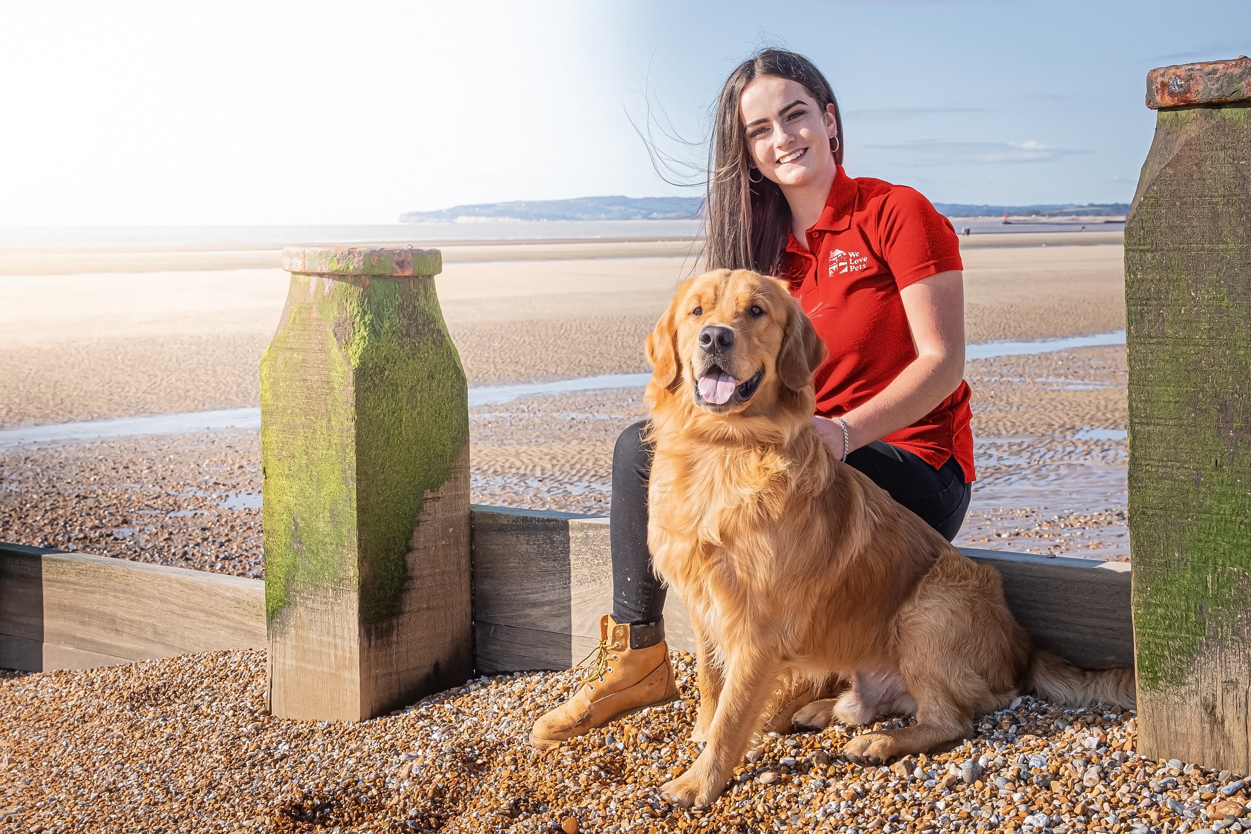 Eastbourne franchisee with dog