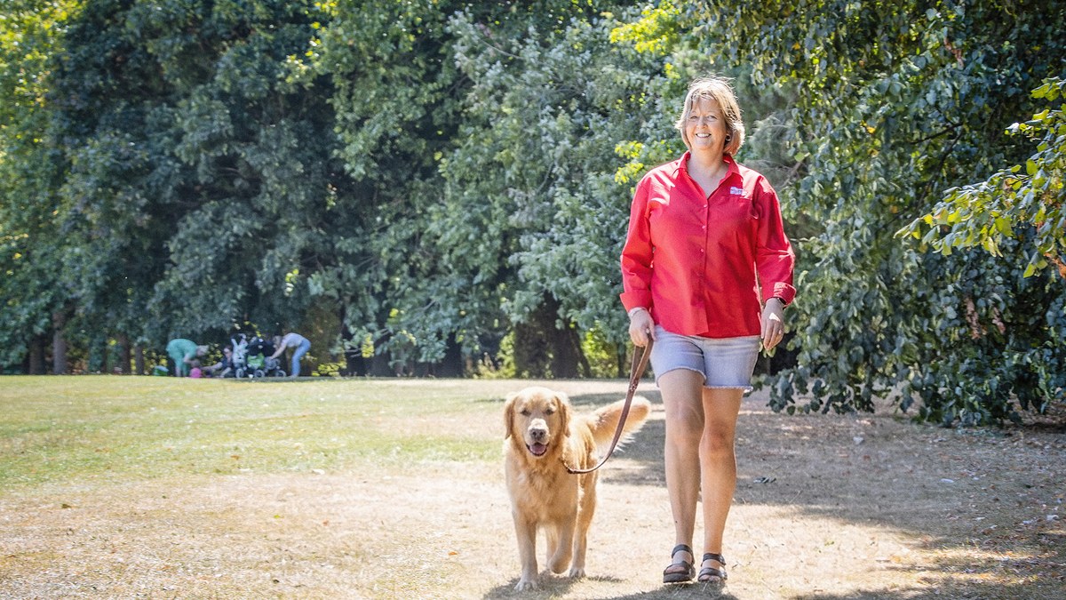Shirley our We Love Pets Franchisee 