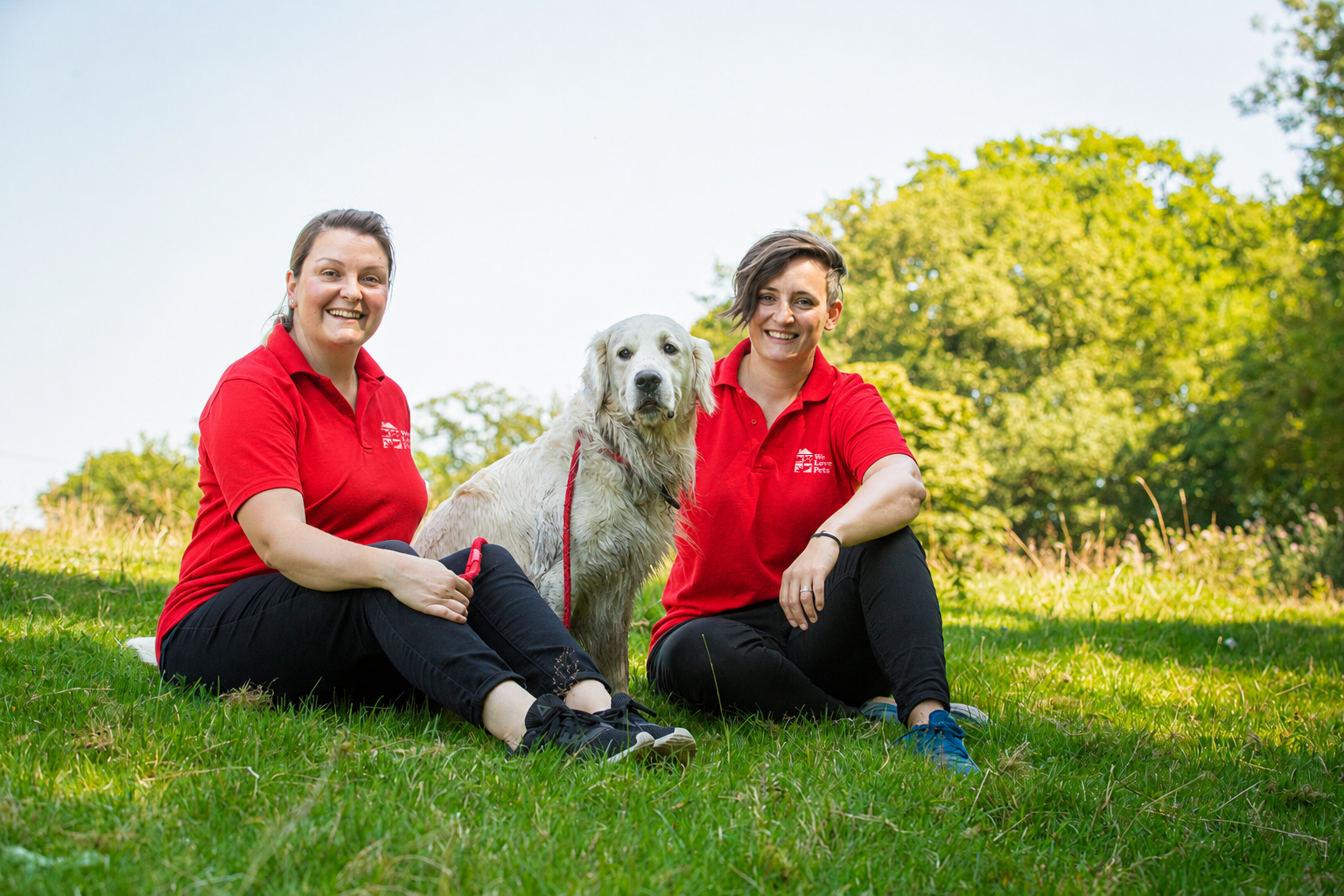 Steph & Lydia We Love Pets Franchisee Steph & Lydia We Love Pets Franchisee
