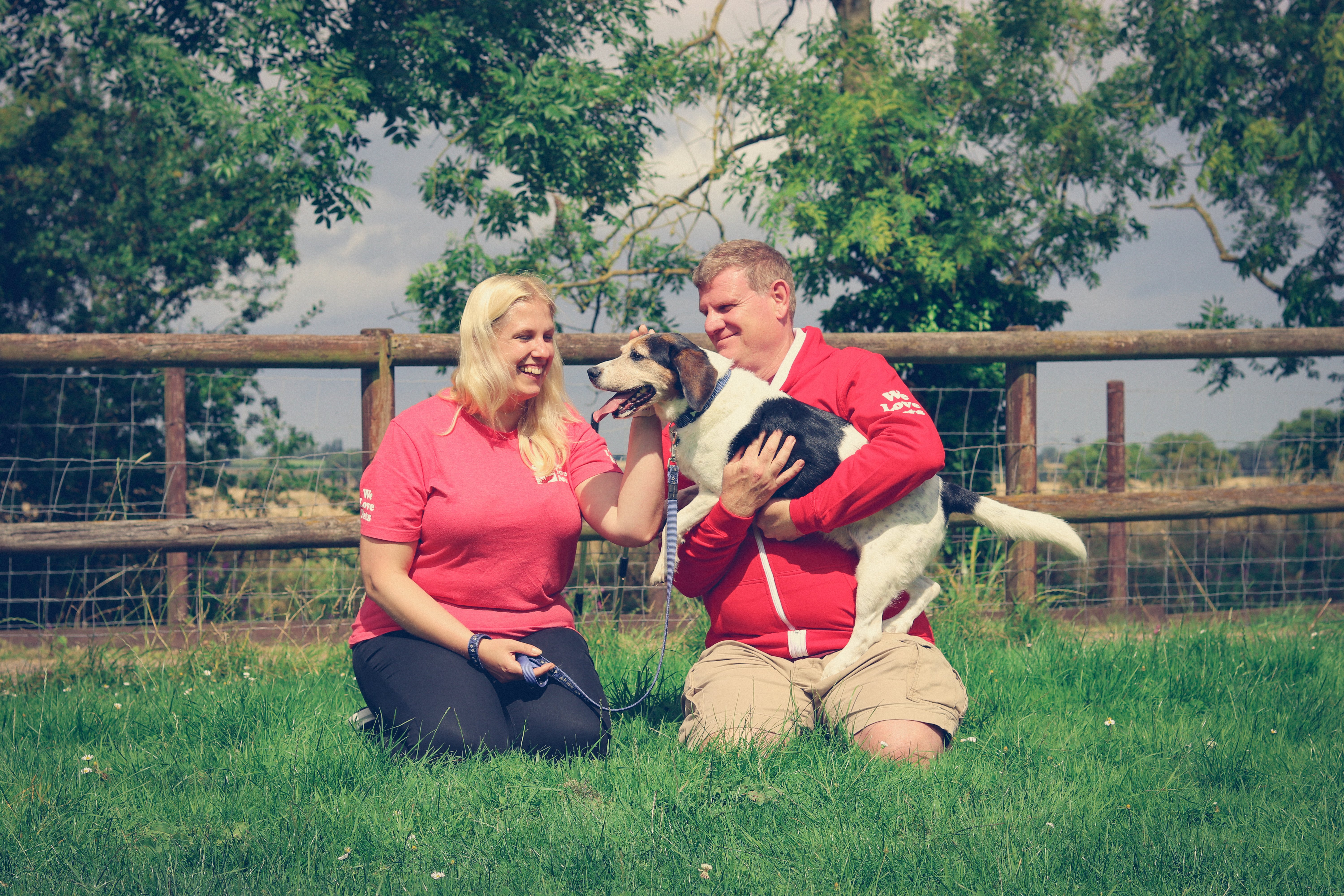 Cambridge we love pets franchisees
