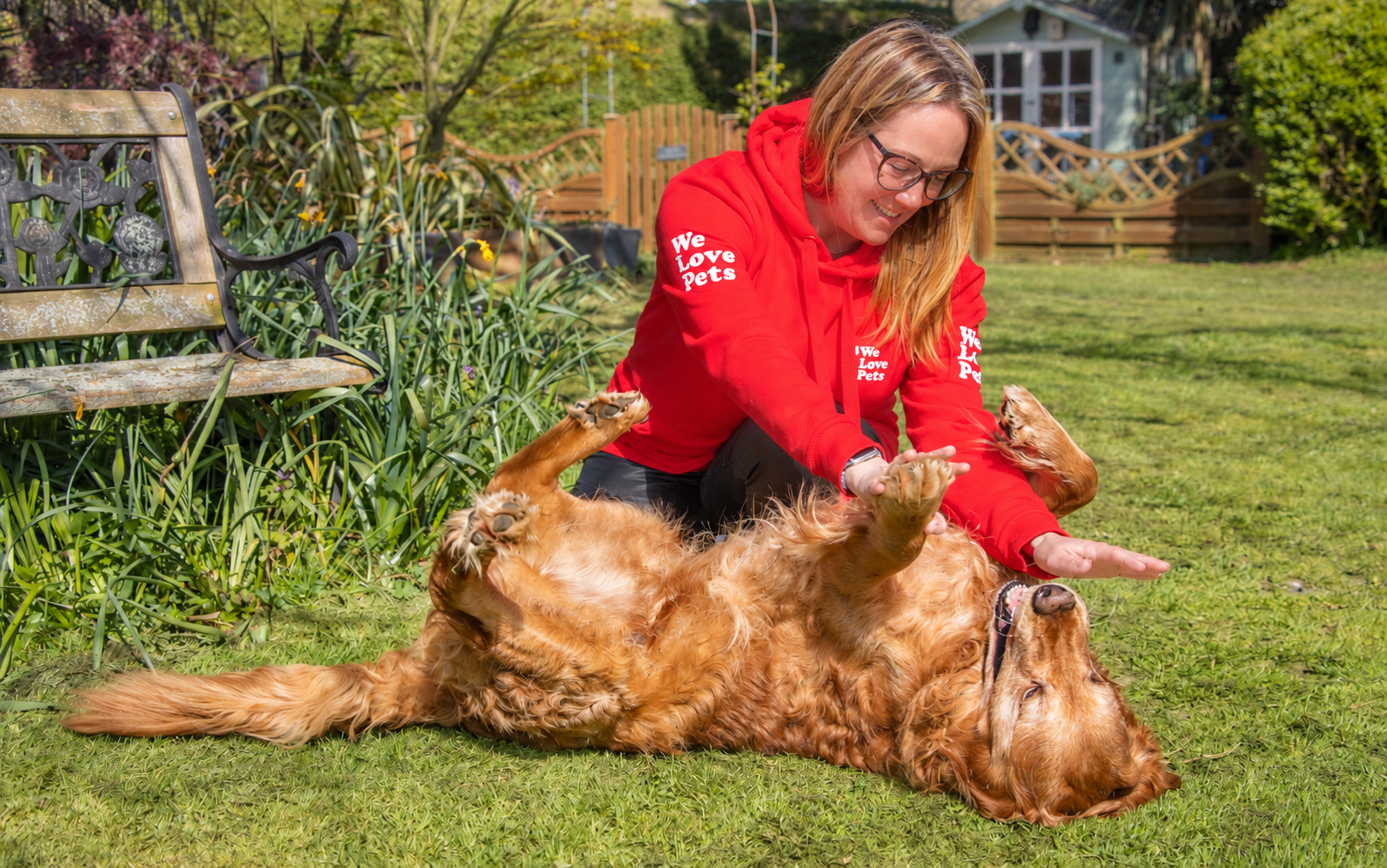 Anna, owner of We Love Pets Waveney