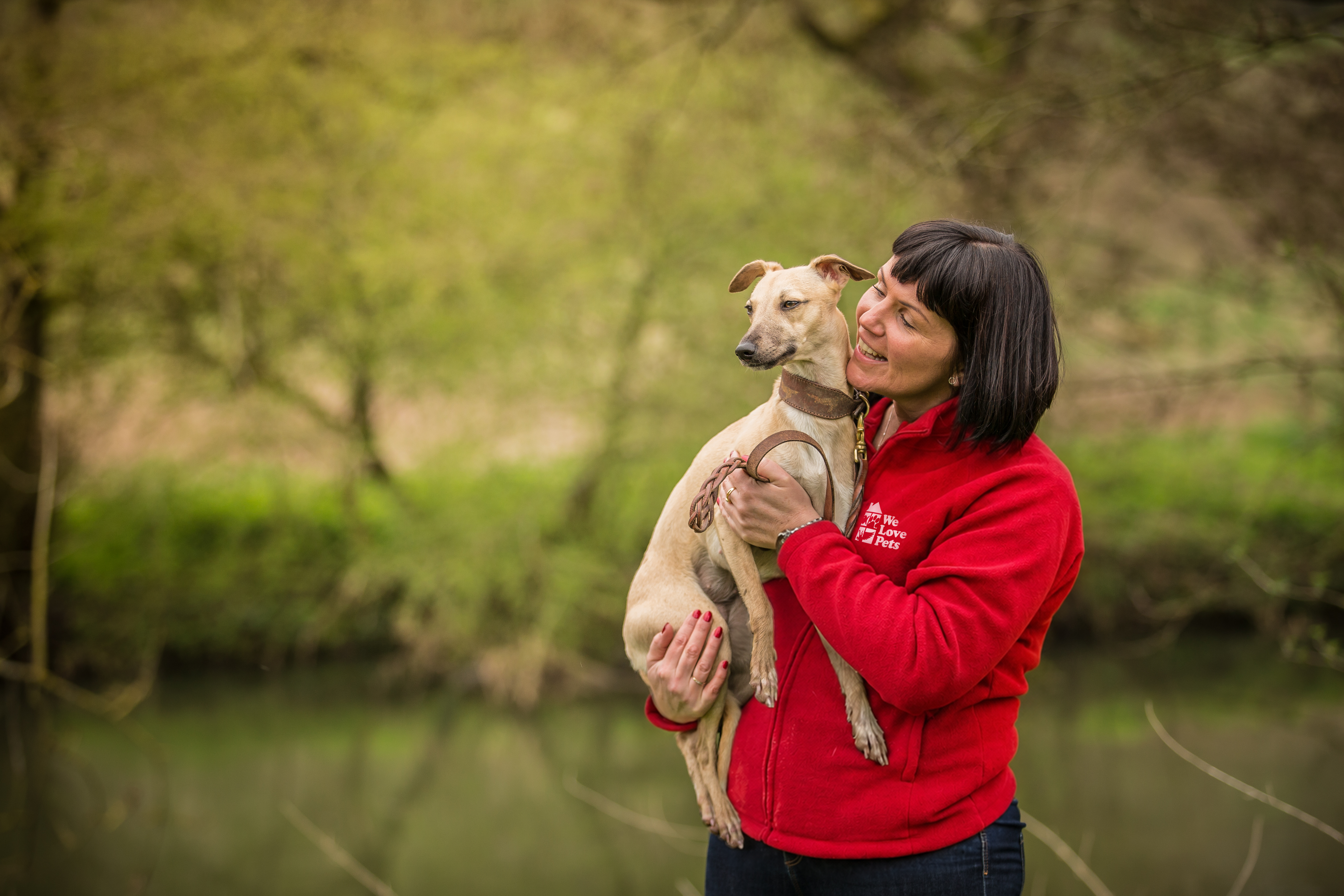 Caroline, owner of We Love Pets Chorley