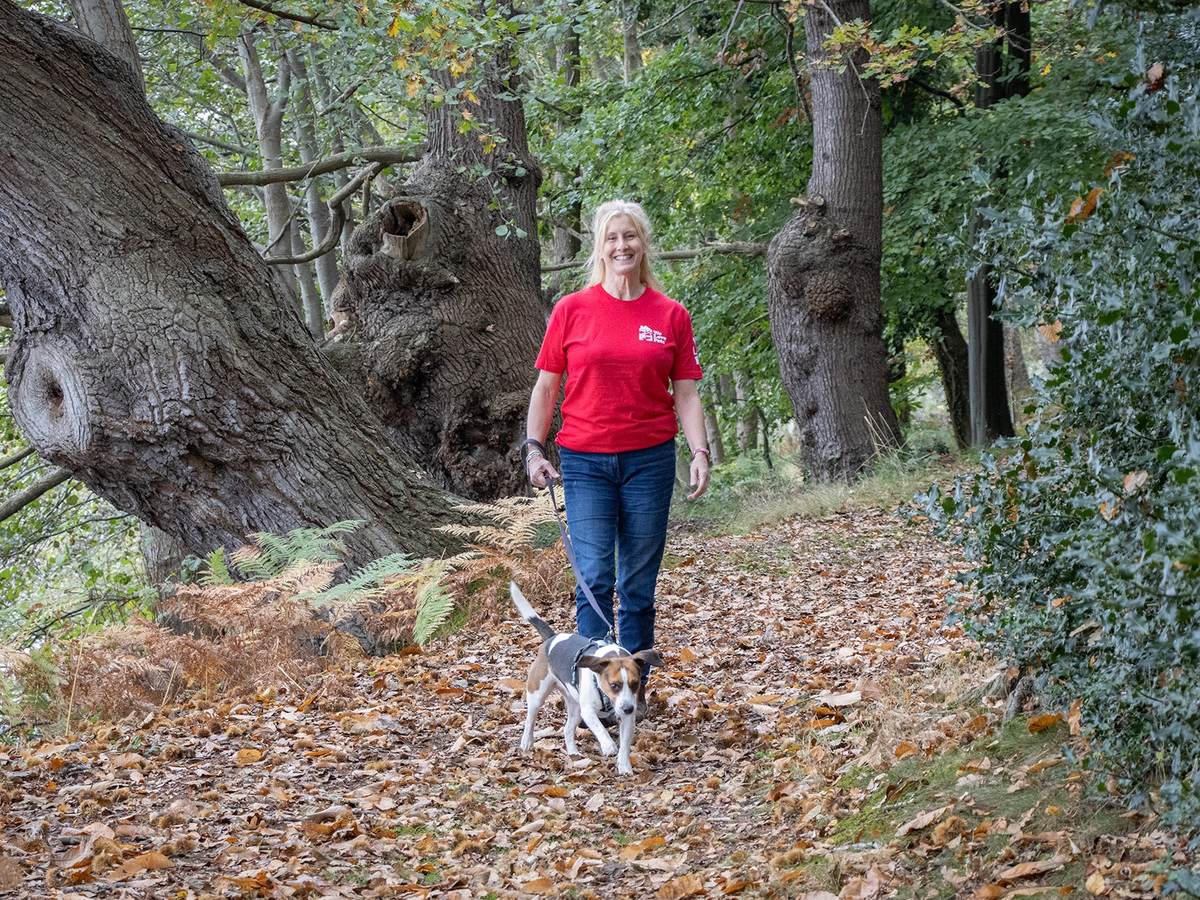 Corrina, owner of We Love Pets Braintree