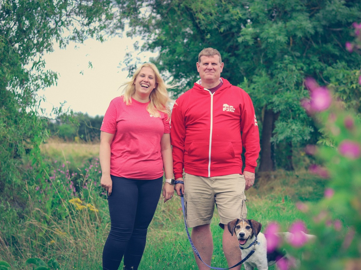 Gabby and Dave, owners of We Love Pets Cambridge