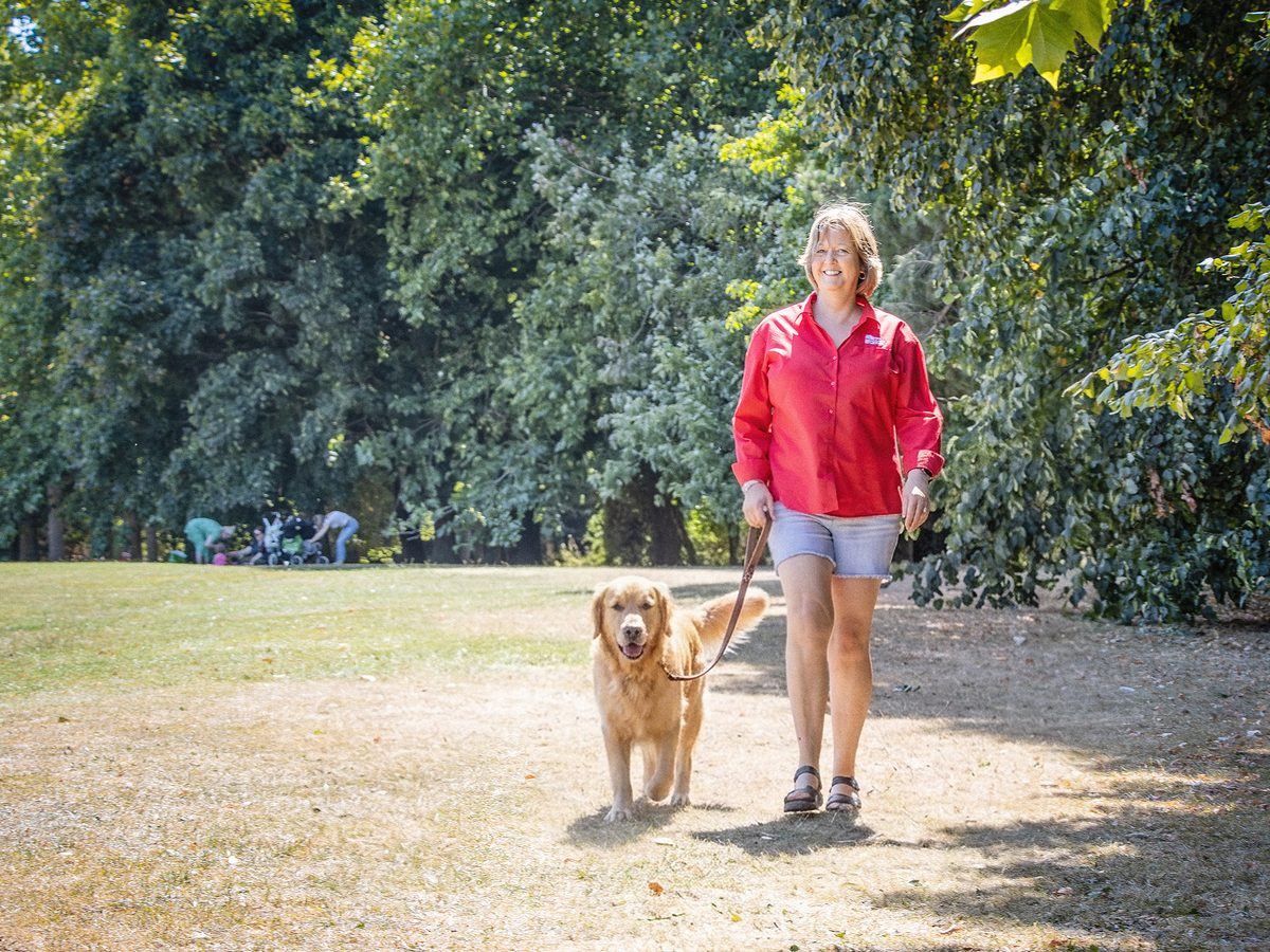 Shirley, owner of We Love Pets Brentwood