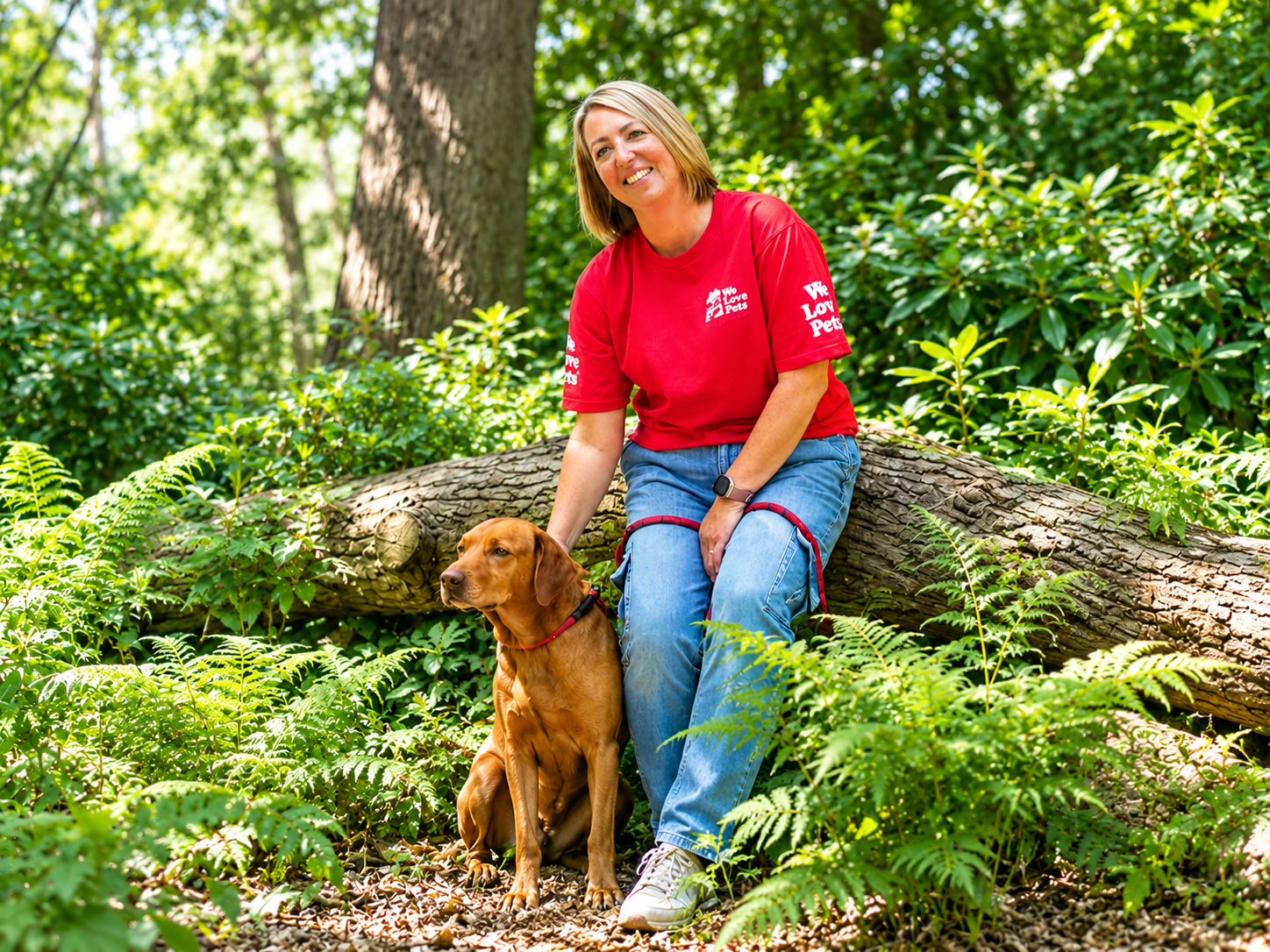 Gemma, owner of We Love Pets Colchester