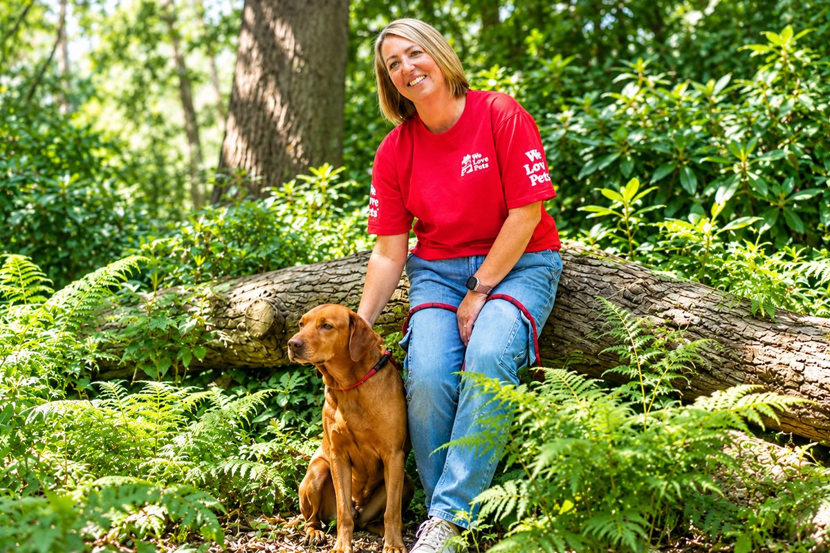 Gemma, owner of We Love Pets Colchester