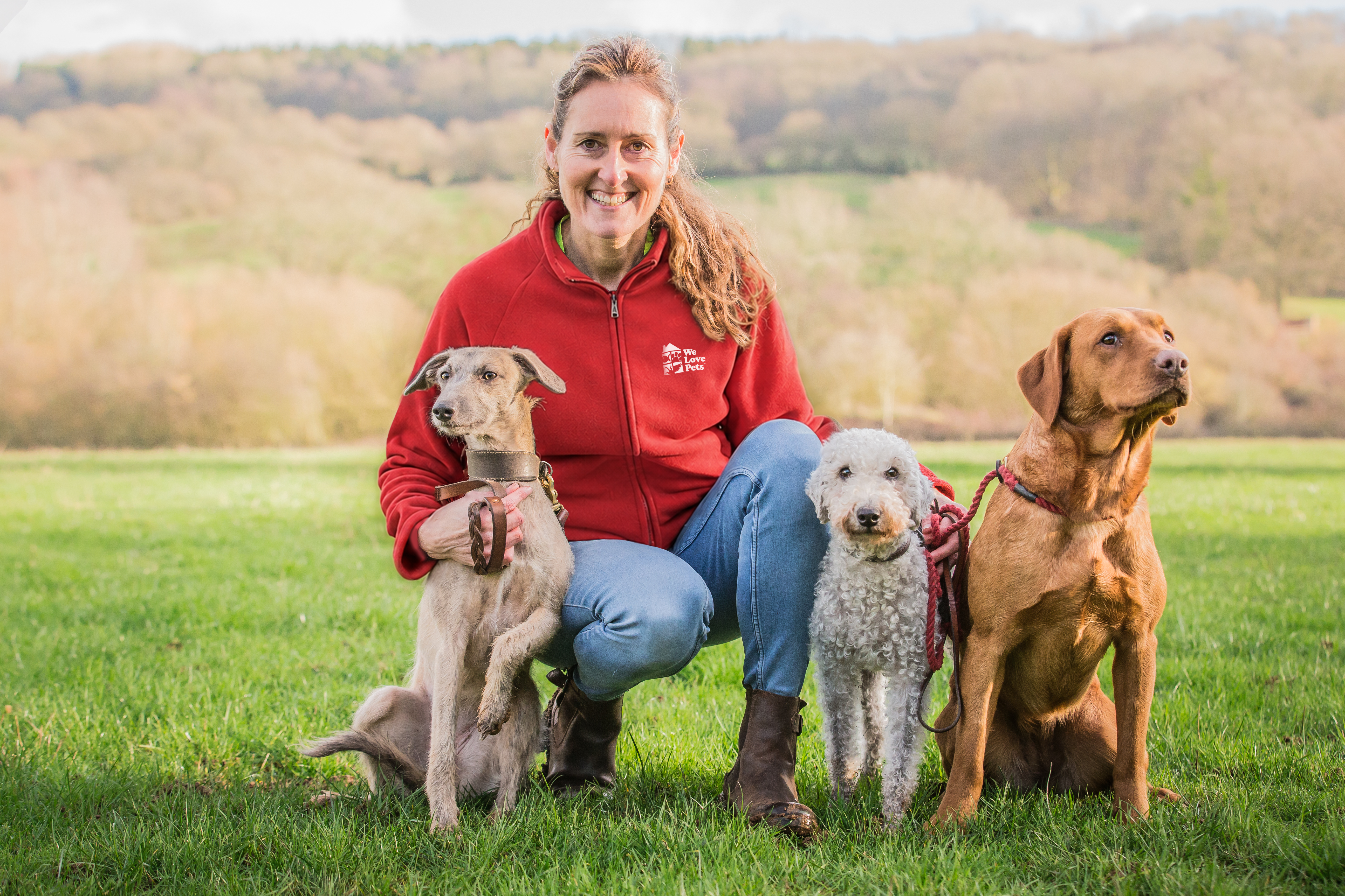 Sarah, owner of We Love Pets Blackwood