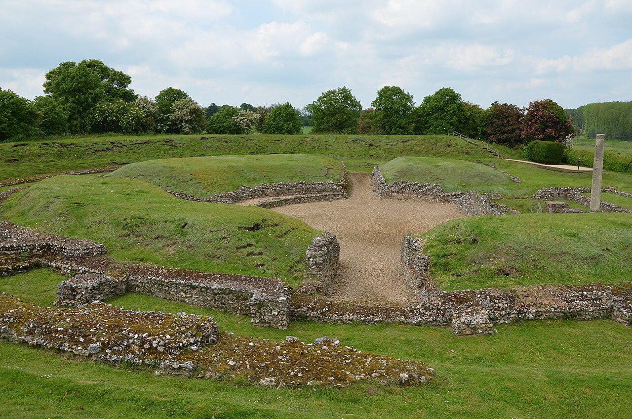 The Roman Theatre at Verulamium, St Albans