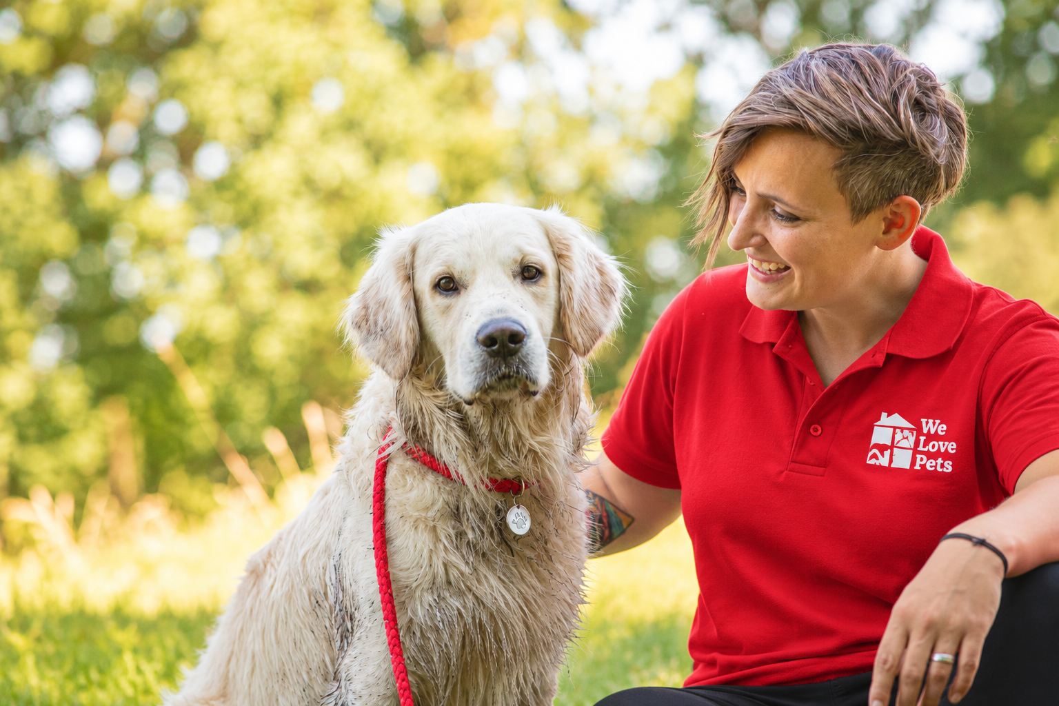 Steph, owner of We Love Pets High Wycombe